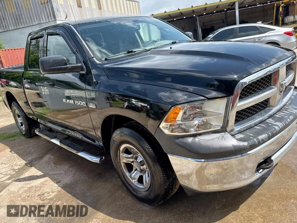 2012 Ram 1500 Express с VIN 1C6RD7FT4CS347868, выставлен на аукционе Copart как лот 61176345 с пробегом 121 772 миль миль и Чистый • Clean title. История ставок и продаж доступна на DreamBid. Изображение 1.