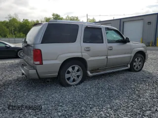 2006 Cadillac Escalade z VIN 1GYEK63N76R136618, wystawiony jako Copart lot #58990945 z przebiegiem Nie podano mil oraz Czysty tytuł • Clean title. Historia ofert i sprzedaży dostępna na DreamBid. Obrazek 3.