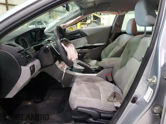 2017 Honda Accord LX with VIN 1HGCR2F33HA117966, listed as a Copart auction lot 84909564 with 131,744 mi miles and Non Repairable. Bid and sale history available at carsss.com. Image 7.