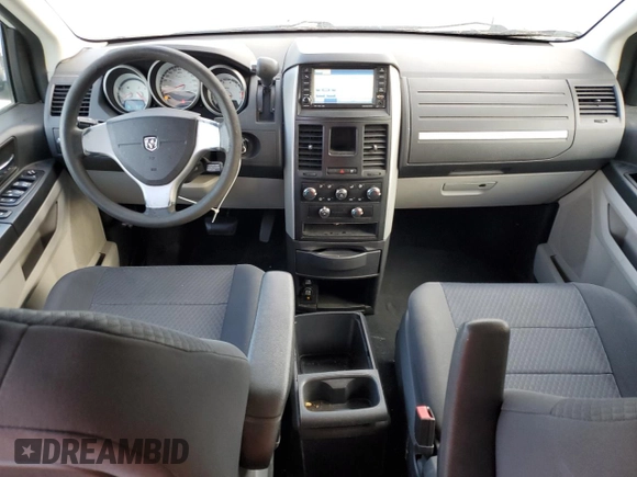 2010 Dodge Grand Caravan SE with VIN 2D4RN4DE9AR237795, listed as a Copart auction lot 55561025 with 212,109 mi miles and Clean Title. Bid and sale history available at DreamBid. Image 8.