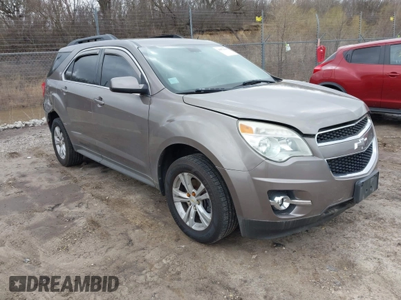 2010 Chevrolet Equinox 2LT with VIN 2CNALPEW2A6292868, listed as a IAAI auction lot 41971995 with 228,691 mi miles and . Bid and sale history available at DreamBid. Image 1.