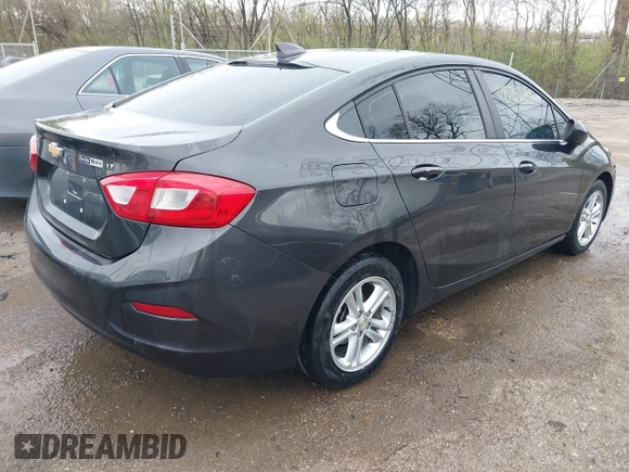 2017 Chevrolet Cruze LT with VIN 1G1BE5SM0H7178316, listed as a IAAI auction lot 41878514 with 157,353 mi miles and . Bid and sale history available at DreamBid. Image 4.