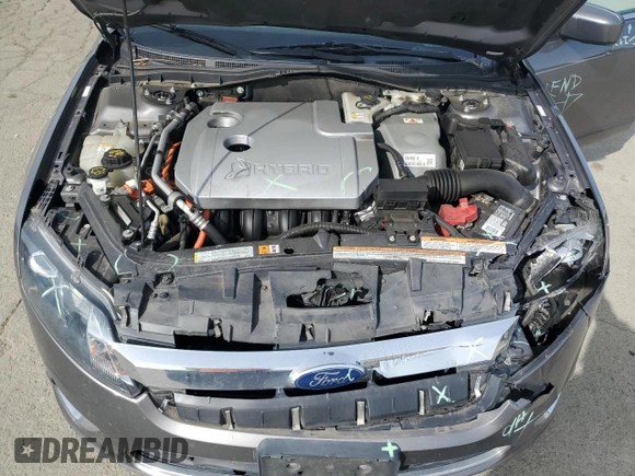 2010 Ford Fusion Hybrid with VIN 3FADP0L38AR303005, listed as a Copart auction lot 49914335 with 88,742 mi miles and Salvage Title. Bid and sale history available at carsss.com. Image 11.