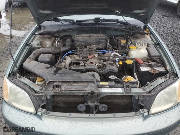 2003 Subaru Legacy Wagon L with VIN 4S3BH635537303847, listed as a Copart auction lot 86665654 with 186,301 mi miles and Clean Title. Bid and sale history available at carsss.com. Image 11.