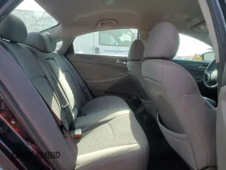 2012 Hyundai Sonata GLS with VIN 5NPEB4AC6CH336677, listed as a Copart auction lot 52962685 with 112,585 mi miles and Salvage Title. Bid and sale history available at carsss.com. Image 10.