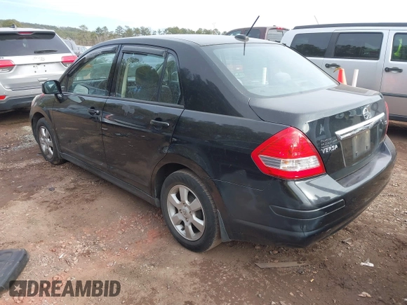 2011 Nissan Versa 1.8 S with VIN 3N1BC1AP5BL444050, listed as a IAAI auction lot 41396987 with 198,463 mi miles. Bid and sale history available at carsss.com. Image 3.
