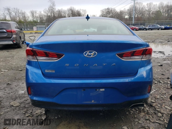 2019 Hyundai Sonata SEL with VIN 5NPE34AF3KH748254, listed as a Copart auction lot 85461844 with 68,930 mi miles and Salvage Title. Bid and sale history available at DreamBid. Image 6.
