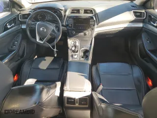 2021 Nissan Maxima SV with VIN 1N4AA6CV1MC514154, listed as a Copart auction lot 46594215 with 85,159 mi miles and Clean Title. Bid and sale history available at carsss.com. Image 8.