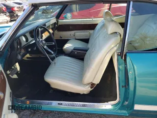 1970 Oldsmobile Cutlass with VIN 342670E151071, listed as a Copart auction lot 41603435 with 204,121 mi miles and Salvage Title. Bid and sale history available at DreamBid. Image 7.