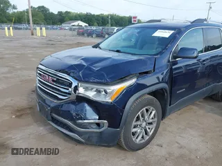 2017 GMC Acadia SLE with VIN 1GKKNLLS3HZ138653, listed as a IAAI auction lot 39960634 with 85,430 mi miles and . Bid and sale history available at DreamBid. Image 6.