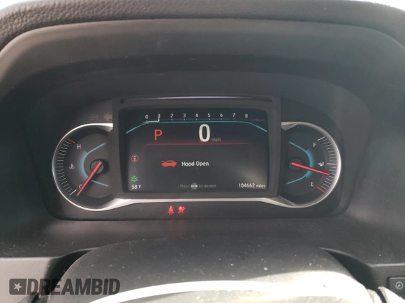 2019 Honda Pilot EX-L z VIN 5FNYF6H56KB067758, wystawiony jako Copart lot #45884515 z przebiegiem 104 662 mil mil oraz Szkoda całkowita • Salvage title. Historia ofert i sprzedaży dostępna na DreamBid. Obrazek 9.