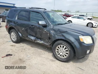 2009 Mercury Mariner Premier z VIN 4M2CU87G29KJ08344, wystawiony jako Copart lot #57113485 z przebiegiem 102 748 mil mil oraz Nie do naprawy. Historia ofert i sprzedaży dostępna na DreamBid. Obrazek 4.
