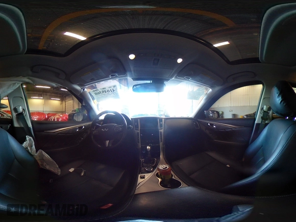 2017 Infiniti Q50 Signature Edition with VIN JN1EV7AP6HM741885, listed as a IAAI auction lot 41049360 with 88,637 mi miles and . Bid and sale history available at DreamBid. Image 19.