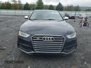 2015 Audi S4 Premium Plus with VIN WAUDGAFL9FA125132, listed as a Copart auction lot 72903834 with 0 mi miles and Salvage Title. Bid and sale history available at carsss.com. Image 5.