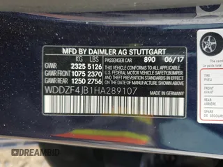 2017 Mercedes-Benz E 300 Luxury z VIN WDDZF4JB1HA289107, wystawiony jako Copart lot #53529655 z przebiegiem 63 217 mil mil oraz Szkoda całkowita • Salvage title. Historia ofert i sprzedaży dostępna na DreamBid. Obrazek 13.