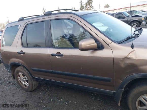 2003 Honda CR-V EX with VIN JHLRD788X3C004304, listed as a IAAI auction lot 41385254 with 143,940 mi miles. Bid and sale history available at carsss.com. Image 13.