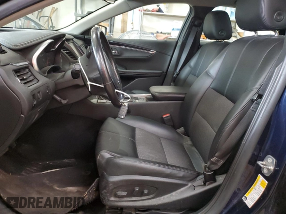 2018 Chevrolet Impala LT with VIN 2G1105S37J9131466, listed as a Copart auction lot 53327495 with 184,572 mi miles and Salvage Title. Bid and sale history available at DreamBid. Image 7.