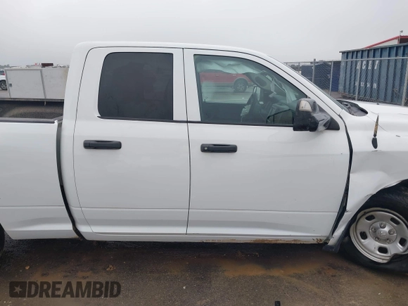 2021 Ram 1500 Tradesman with VIN 1C6RR6FT0MS507788, listed as a IAAI auction lot 41188436 with 106,114 mi miles and . Bid and sale history available at DreamBid. Image 14.