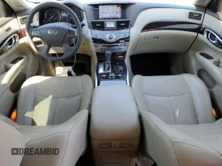 2011 Infiniti M with VIN JN1BY1AP4BM325980, listed as a Copart auction lot 72121794 with 76,478 mi miles and Salvage Title. Bid and sale history available at carsss.com. Image 8.