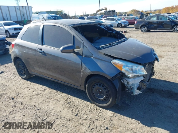 2013 Toyota Yaris L with VIN JTDJTUD33DD550976, listed as a IAAI auction lot 40691482 with 149,614 mi miles. Bid and sale history available at carsss.com. Image 1.