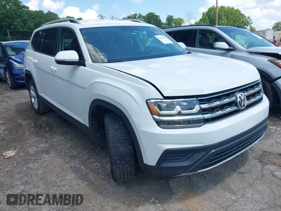 2018 Volkswagen Atlas S с VIN 1V2AP2CA6JC532528, выставлен на аукционе IAAI как лот 42264306 с пробегом 93 199 миль миль и . История ставок и продаж доступна на DreamBid. Изображение 1.