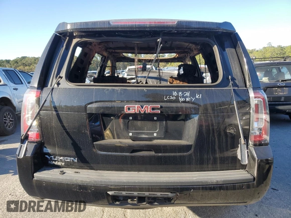 2019 GMC Yukon SLT with VIN 1GKS2BKC2KR174273, listed as a Copart auction lot 76400034 with Not Provided miles and Non Repairable. Bid and sale history available at carsss.com. Image 6.