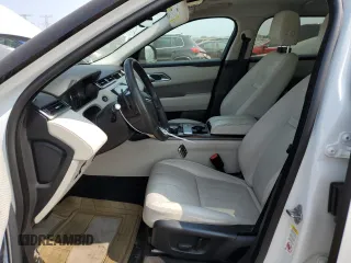 2019 Land Rover Range Rover Velar S with VIN SALYB2EN9KA219669, listed as a Copart auction lot 64601344 with 0 mi miles and Salvage Title. Bid and sale history available at carsss.com. Image 7.