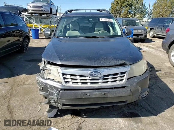 2013 Subaru Forester 2.5X Premium with VIN JF2SHADC8DH433103, listed as a Copart auction lot 47260325 with 138,013 mi miles and Salvage Title. Bid and sale history available at carsss.com. Image 12.