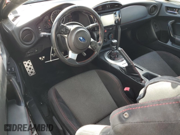 2017 Subaru BRZ Premium with VIN JF1ZCAB15H9603727, listed as a Copart auction lot 57698935 with 41,546 mi miles and Salvage title. Bid and sale history available at DreamBid. Image 8.