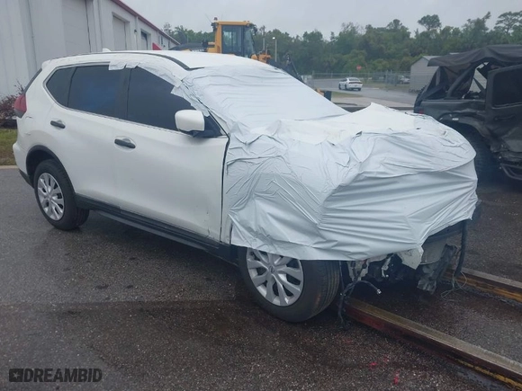 2018 Nissan Rogue S with VIN KNMAT2MTXJP559074, listed as a IAAI auction lot 41391844 with 65,382 mi miles. Bid and sale history available at carsss.com. Image 1.