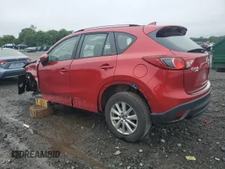 2016 Mazda CX-5 Sport with VIN JM3KE4BY1G0768530, listed as a Copart auction lot 60521795 with 118,132 mi miles and Salvage title. Bid and sale history available at DreamBid. Image 2.