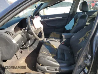 2004 Acura TSX with VIN JH4CL96854C010872, listed as a Copart auction lot 47054315 with 271,002 mi miles and Salvage Title. Bid and sale history available at carsss.com. Image 7.
