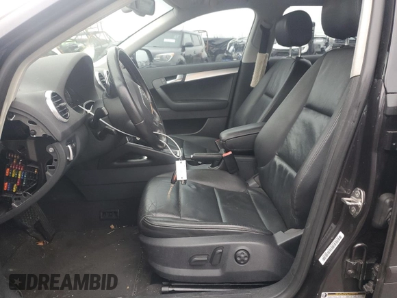 2012 Audi A3 Premium Plus z VIN WAUKJAFMXCA094650, wystawiony jako Copart lot #41624185 z przebiegiem 140 118 mil mil oraz Szkoda całkowita • Salvage title. Historia ofert i sprzedaży dostępna na DreamBid. Obrazek 7.