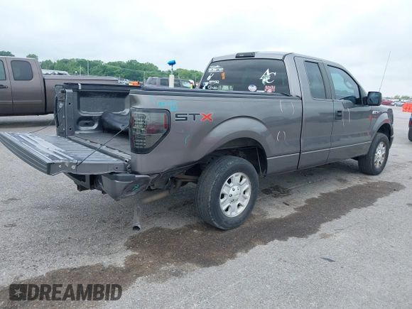 2011 Ford F-150 XL with VIN 1FTEX1CM1BFC49915, listed as a IAAI auction lot 39541134 with 176,854 mi miles and . Bid and sale history available at DreamBid. Image 4.