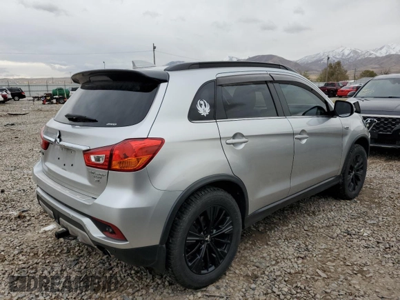 2018 Mitsubishi Outlander Sport SEL 2.4 with VIN JA4AR4AW9JZ003989, listed as a Copart auction lot 66461962 with 92,455 mi miles. Bid and sale history available at carsss.com. Image 4.