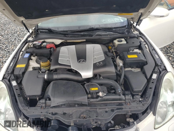 2003 Lexus SC 430 with VIN JTHFN48Y030045309, listed as a Copart auction lot 59034585 with 104,167 mi miles and Salvage title. Bid and sale history available at DreamBid. Image 11.