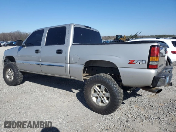 2006 GMC Sierra 1500 SLE1 z VIN 2GTEK13Z461268305, wystawiony jako Copart lot #48419845 z przebiegiem 117 180 mil mil oraz Szkoda całkowita • Salvage title. Historia ofert i sprzedaży dostępna na DreamBid. Obrazek 2.