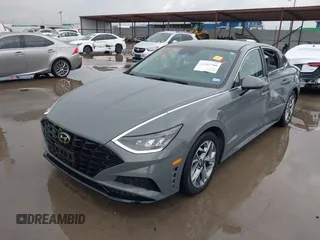 2020 Hyundai Sonata SEL z VIN 5NPEL4JA9LH035459, wystawiony jako IAAI lot #42200766 z przebiegiem 34 027 mil mil oraz . Historia ofert i sprzedaży dostępna na DreamBid. Obrazek 19.