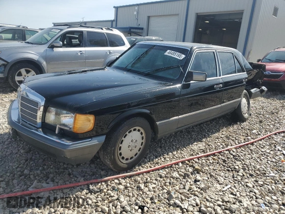 1990 Mercedes-Benz 300 with VIN WDBCA24D3LA509032, listed as a Copart auction lot 48485195 with 110,868 mi miles and Clean Title. Bid and sale history available at DreamBid. Image 1.