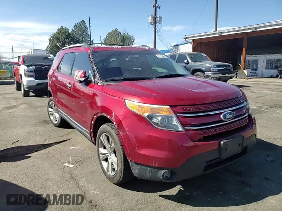 2013 Ford Explorer Limited z VIN 1FM5K8F82DGC05632, wystawiony jako Copart lot #49110445 z przebiegiem 167 243 mil mil oraz Szkoda całkowita • Salvage title. Historia ofert i sprzedaży dostępna na DreamBid. Obrazek 12.