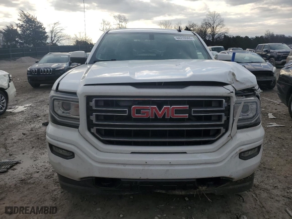 2016 GMC Sierra 1500 with VIN 1GTV2LEC0GZ281176, listed as a Copart auction lot 44316565 with 105,279 mi miles and Salvage Title. Bid and sale history available at carsss.com. Image 5.