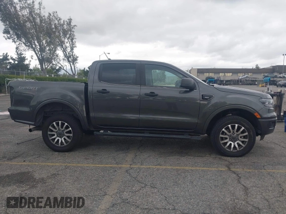 2019 Ford Ranger XL with VIN 1FTER4FH0KLA68509, listed as a IAAI auction lot 42014888 with 75,692 mi miles and . Bid and sale history available at DreamBid. Image 14.