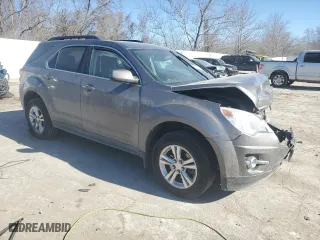 2011 Chevrolet Equinox LT w/2LT with VIN 2CNALPEC2B6324273, listed as a Copart auction lot 47229575 with 0 mi miles and Salvage Title. Bid and sale history available at carsss.com. Image 4.