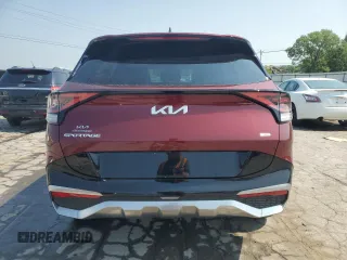 2024 Kia Sportage SX-Prestige with VIN KNDPXCDG5R7121467, listed as a Copart auction lot 58390245 with 7,310 mi miles and Salvage title. Bid and sale history available at DreamBid. Image 6.