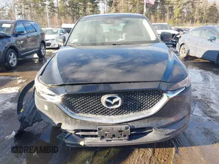 2018 Mazda CX-5 Sport with VIN JM3KFBBM8J0372701, listed as a IAAI auction lot 41643531 with 85,886 mi miles. Bid and sale history available at carsss.com. Image 13.