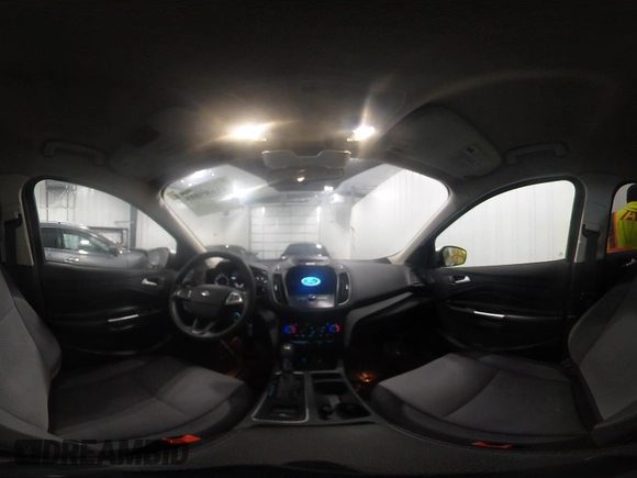 2017 Ford Escape SE with VIN 1FMCU0GD7HUD18367, listed as a IAAI auction lot 41695099 with 54,185 mi miles. Bid and sale history available at carsss.com. Image 18.