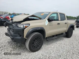 2024 Chevrolet Colorado 4WD Trail Boss с VIN 1GCPTEEKXR1179958, выставлен на аукционе Copart как лот 60729185 с пробегом Не указан миль и Списание • Salvage title. История ставок и продаж доступна на DreamBid. Изображение 1.