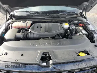 2025 Ram 1500 Big Horn z VIN 1C6SRFFP5SN535005, wystawiony jako Copart lot #50241725 z przebiegiem 9 611 mil mil oraz Szkoda całkowita • Salvage title. Historia ofert i sprzedaży dostępna na DreamBid. Obrazek 13.