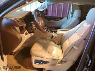 2016 Cadillac Escalade Luxury Collection with VIN 1GYS3BKJ6GR341050, listed as a Copart auction lot 43307315 with 146,564 mi miles and Salvage Title. Bid and sale history available at carsss.com. Image 7.