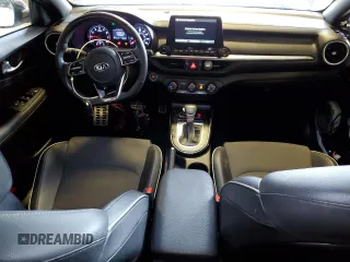 2021 Kia Forte GT-Line with VIN 3KPF34ADXME391505, listed as a Copart auction lot 61455975 with 32,718 mi miles and Salvage title. Bid and sale history available at DreamBid. Image 8.